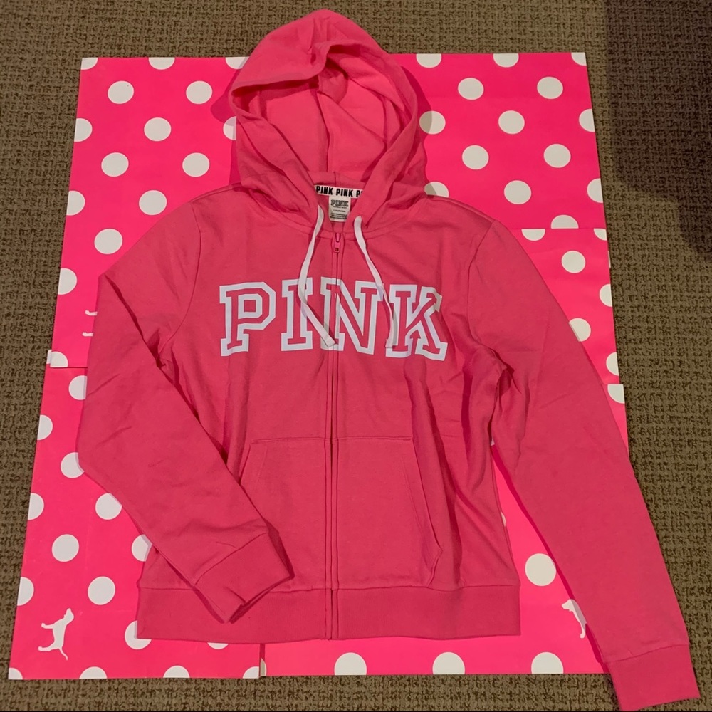 NIP Victoria’s Secret Pink Sweatshirt Size M